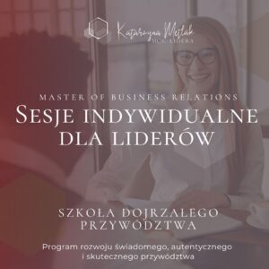 Sesje indywidualne dla liderów