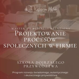Projektowanie procesów społecznych w firmie