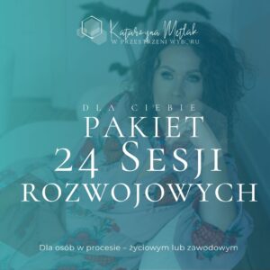 Pakiet 24 Sesji Rozwojowych